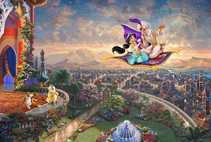 Thomas Kinkade Disney_Thomas Kinkade Disney