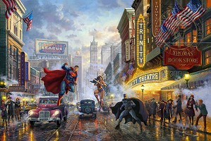 DC Comics Art