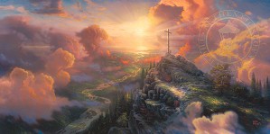 Thomas Kinkade-The Cross