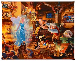 Geppetto's Pinocchio
