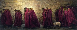 Cao Yong-The Wall Artist Proof