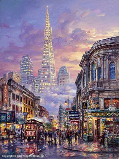 Cao Yong-Transamerica Pyramid
