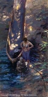 Cao Yong-Tropical Hideaway Artist Proof