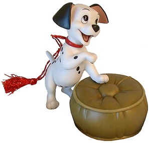 WDCC Disney Classics-One Hundred and One Dalmatians Lucky Dalmatian Ornament (event)