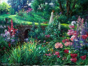 Cao Yong-A Walk In The Garden