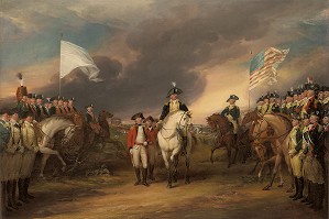 John Trumbull-The Surrender of Lord Cornwallis at Yorktown