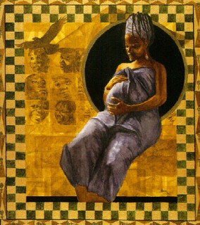 Alonzo Adams-Message To My Unborn King