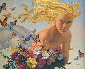 Thomas Blackshear-Golden Breeze Artist Proof No 1