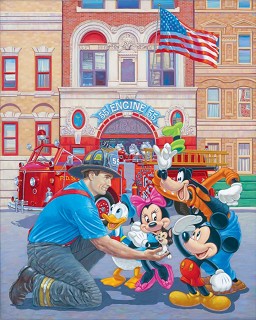 Disney Fine Art