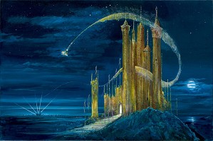 Peter / Harrison Ellenshaw-The Gold Castle