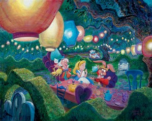 Harrison Ellenshaw-Mad Hatters Tea Party - From Disney Winnie the Pooh