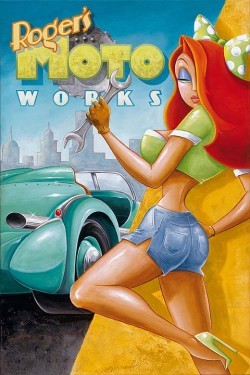 Mike Kungl-Rogers Moto Works - From Disney Who Framed Roger Rabbit
