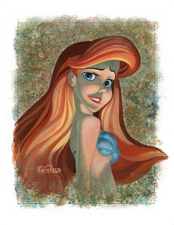 Disney Artist Mike Peraza