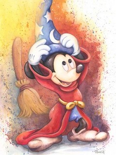 Disney Fine Art