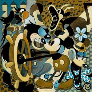 Disney Fine Art