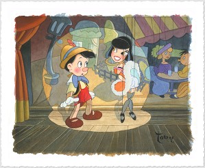 Toby Bluth-Ooh La La - From Pinocchio