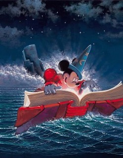 Disney Fine Art