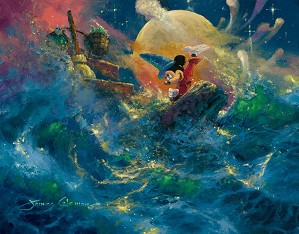 Disney Fine Art