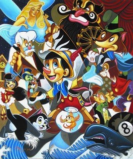 Disney Fine Art