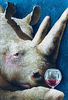 Will Bullas-Toast Of The Rhine Limited Edition Canvas