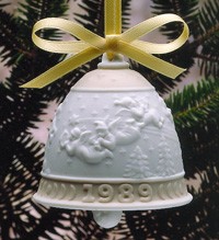 Lladro-Christmas Bell 1989 - Open Box