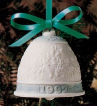 Lladro-Christmas Bell 1992 - Open Box