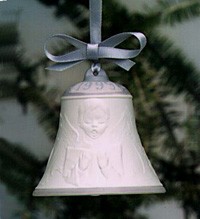 Lladro-Christmas Bell 1999