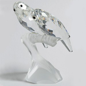 Swarovski Crystal-Love Birds