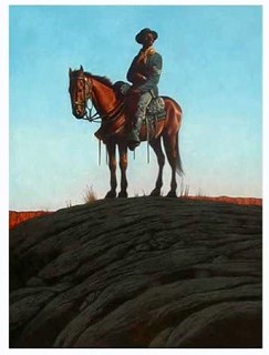 Kadir Nelson-Morning Patrol Printers Proof