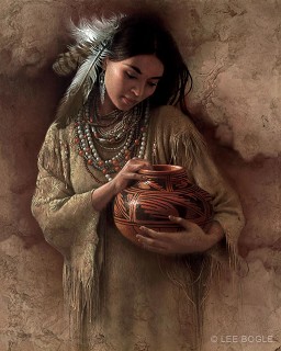 Lee Bogle-The Red Pot