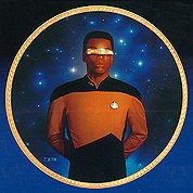 Thomas Blackshear-Next Generation Crew - Geordi Laforge