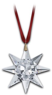 Swarovski Crystal-1991 Swarovski Star Ornament (no Box)