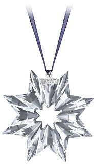 Swarovski Crystal-2003 Swarovski  Star Ornament