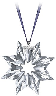 Swarovski Crystal-2003 Swarovski  Star Ornament