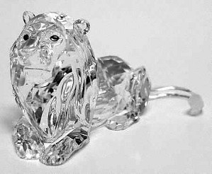 Swarovski Crystal-Swarovski Lion Inspiration Africa 1995