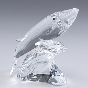 Swarovski Crystal-Whales