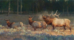 Nancy Glazier-Wake Up Call By Nancy Glazier Giclee On Paper  Signed & Numbered