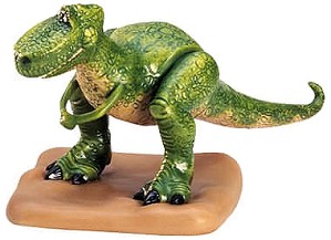 WDCC Disney Classics-Toy Story Rex I'm So Glad You're Not A Dinosaur