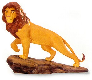 WDCC Disney Classics-The Lion King Simba's Pride