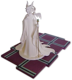 WDCC Disney Classics-Sleeping Beauty Maleficent (whiteware) Evil Enchantress