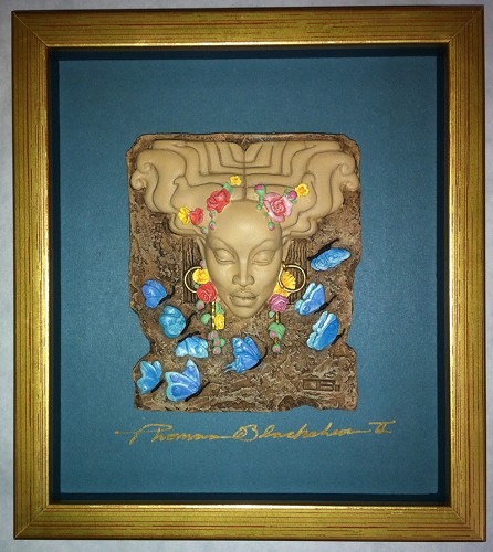 Ebony Visions_Spring Time Plaque Signed