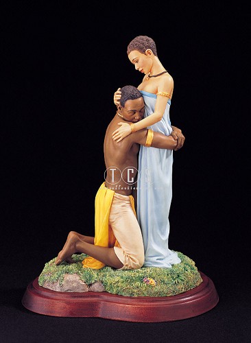 Ebony Visions_Cherished Hand Signed By Thomas Blackshear