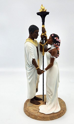 Ebony Visions_The Commitment Cake Topper 