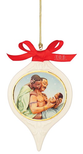 Ebony Visions_The Family Ornament Porcelain