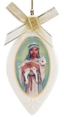 Ebony Visions_The Young Shepherd Ornament