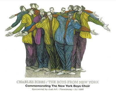 Charles Bibbs_The Boys From New York Special Artist Edition Remarque