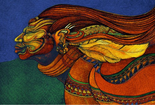 Charles Bibbs_African Adorned