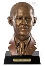 Ebony Visions - President Barack Obama Bust Presidential Edition