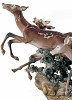 Pursued Deer by Lladro