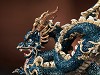 Great Dragon - Blue Enamel